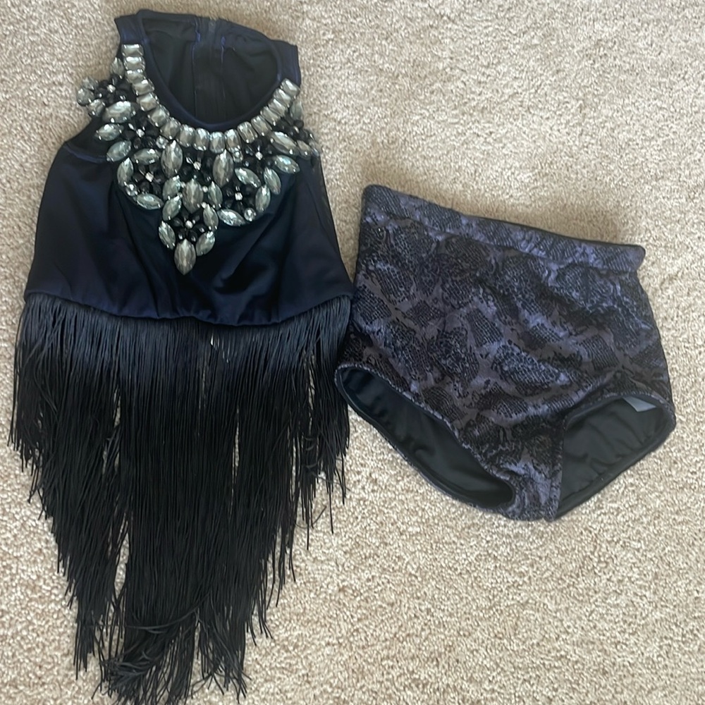 Tenth House two piece costume in size LC